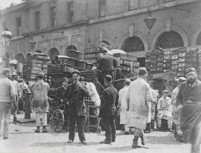 Marché de Billingsgate, 1893 - Paul Martin